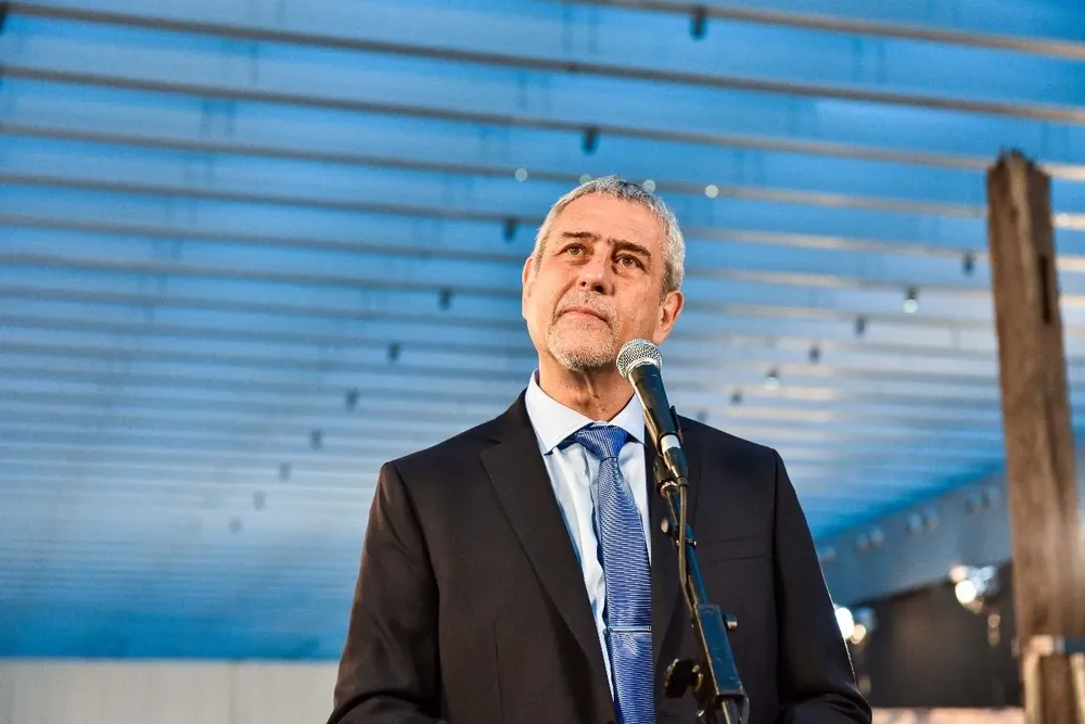 Jorge Ferraresi, ministro de Desarrollo Territorial y Hábitat de Argentina