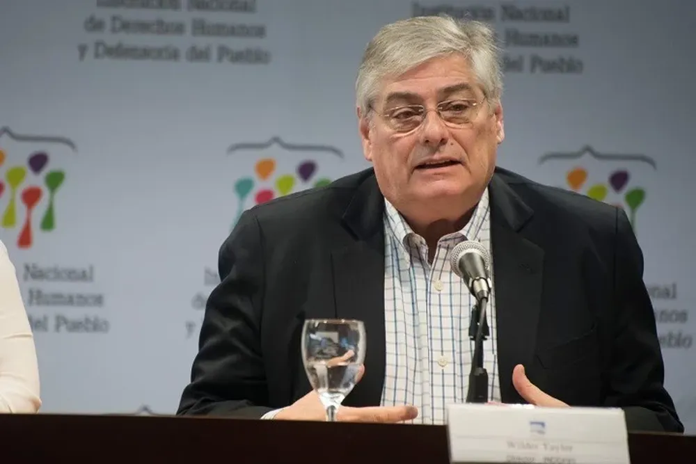 Wilder Tayler, presidente de la INDDHH