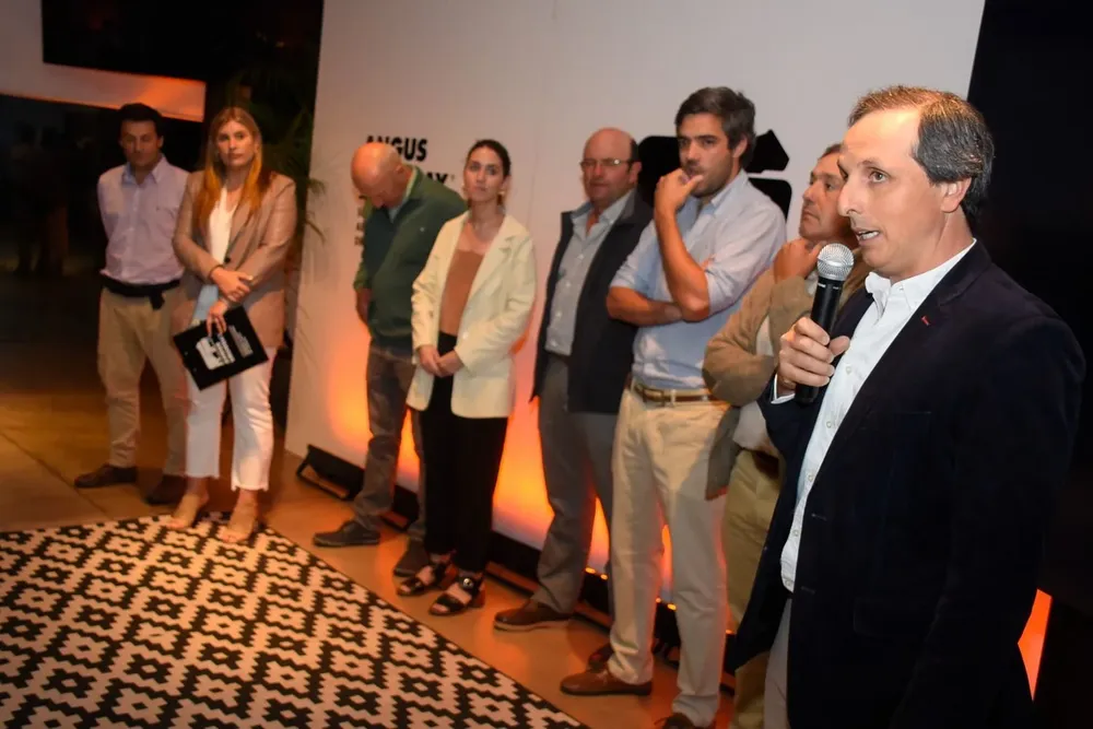 Angus Uruguay despidió el año 2021 en el Hotel Cottage.