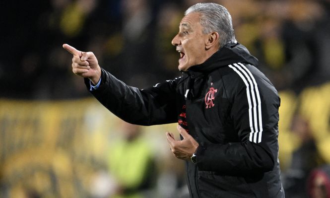Tité, entrenador de Flamengo