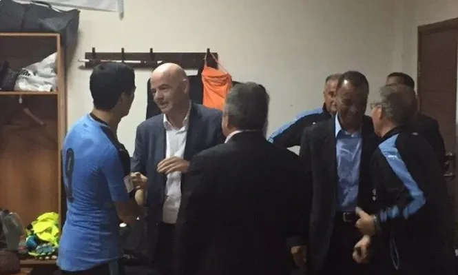 Uruguay tira cohetes: Infantino decidido a darle ya seis cupos mundialistas a la Conmebol