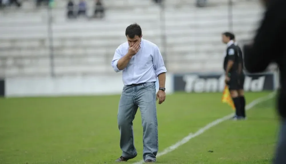 Jorge Giordano, fue asistente de Matosas