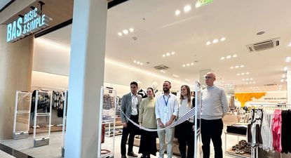 Tras la adquisición de Grupo Vierci, la marca de vestimenta BAS comenzó la remodelación de sus tiendas