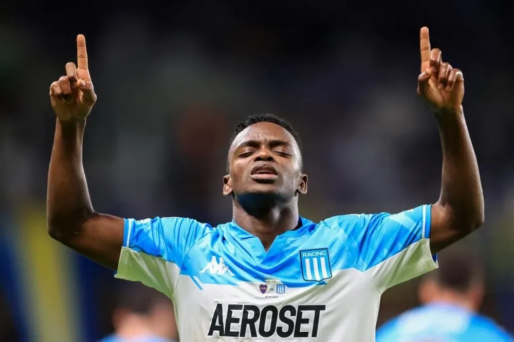 El festejo de Johan Carbonero