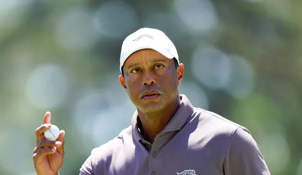 Tiger Woods tuvo una gran jornada en el Masters de Augusta