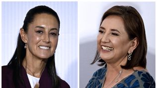 Qué piensan Sheinbaum y Gálvez, las mujeres que buscan convertirse en la primera presidenta de la historia
