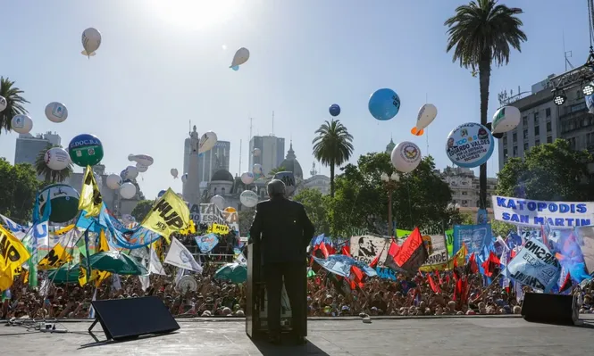 Alberto Fernández tras elecciones internas de Argentina