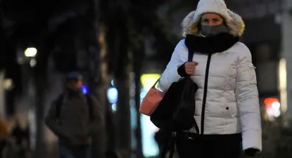 Se espera un día nublado y frío en el área metropolitana