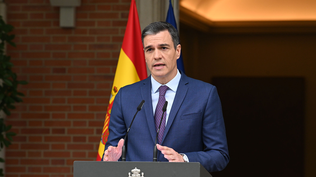 Pedro Sánchez, presidente del Gobierno español