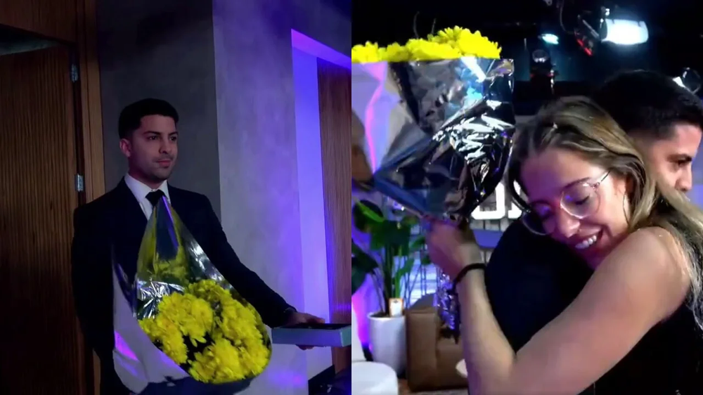 Nati Jota y Gastón Edul