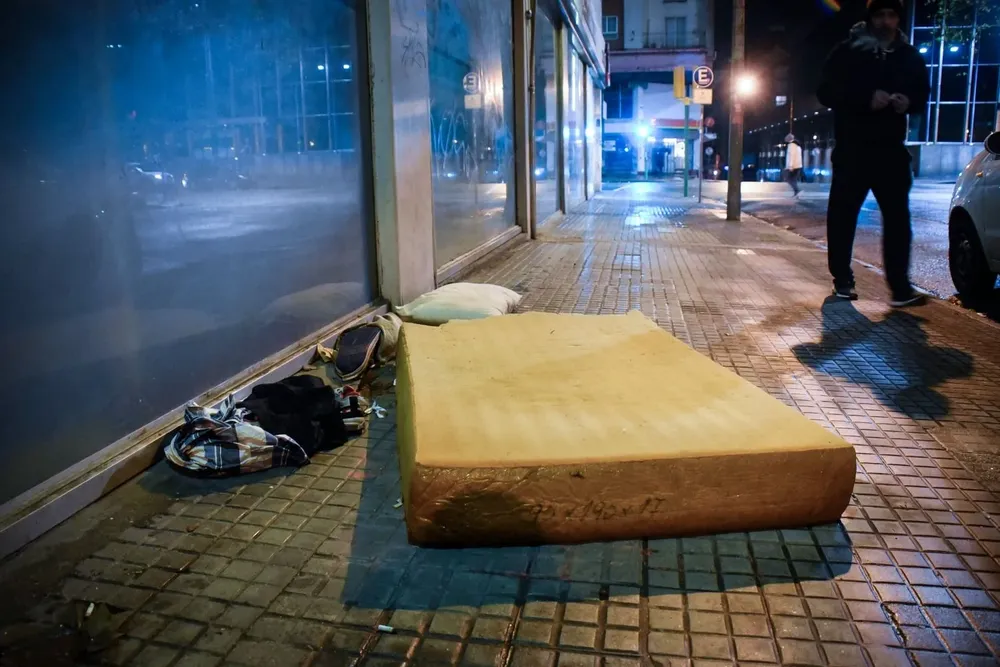 Inumet pronosticó una ola de frío polar con bajas temperaturas y sensaciones térmicas desde este martes al sábado