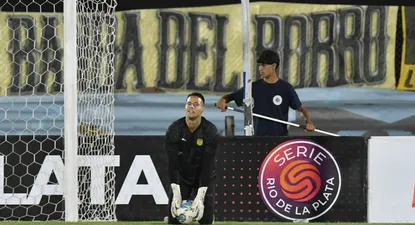 Guillermo de Amores, arquero de Peñarol