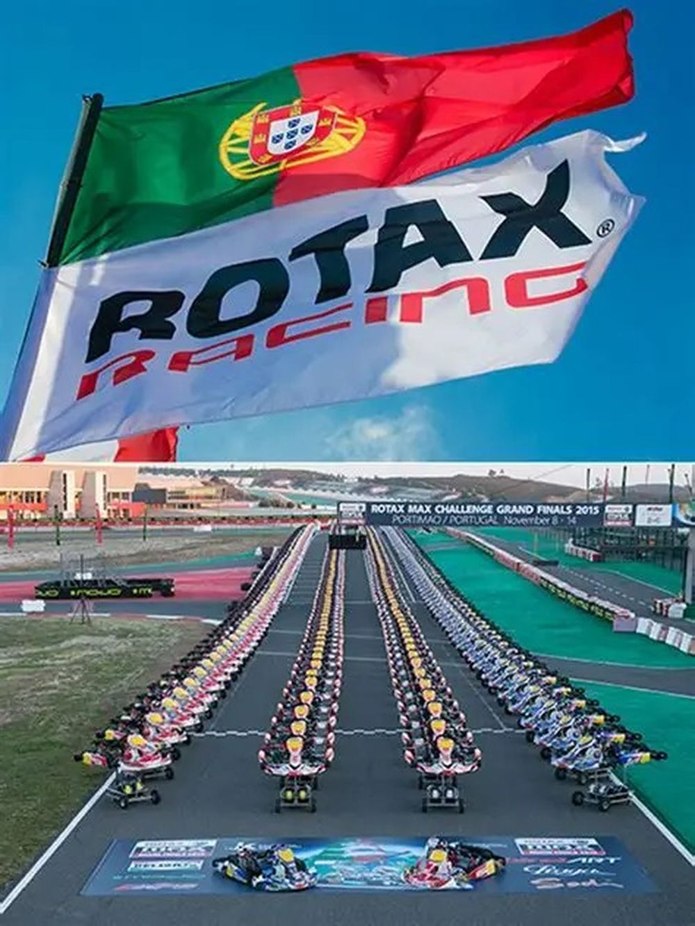 Los karts prontos para el Mundial Rotax Los karts prontos para el Mundial Rotax