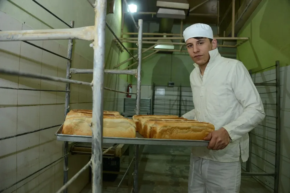 Aumento del precio del pan