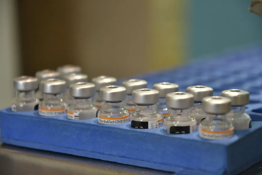 Imagen de la vacuna pediátrica.