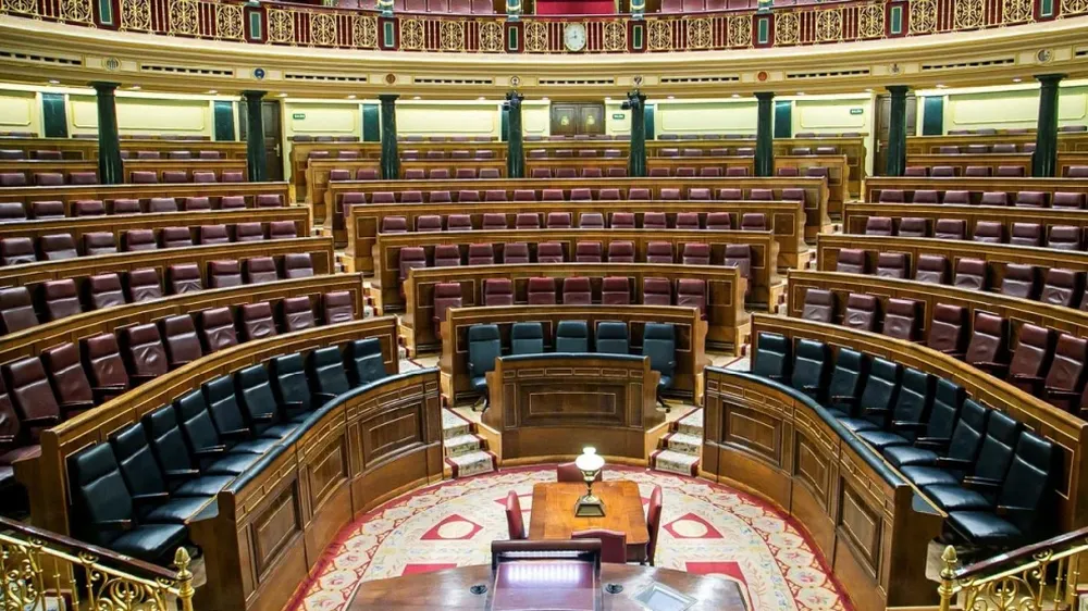 Congreso de los diputados.