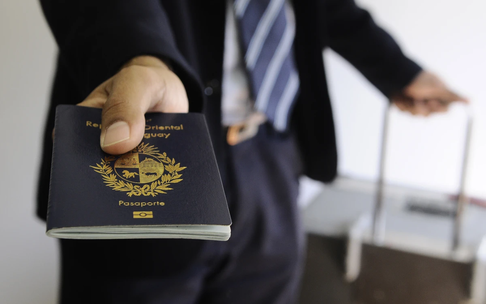Pasaporte uruguayo