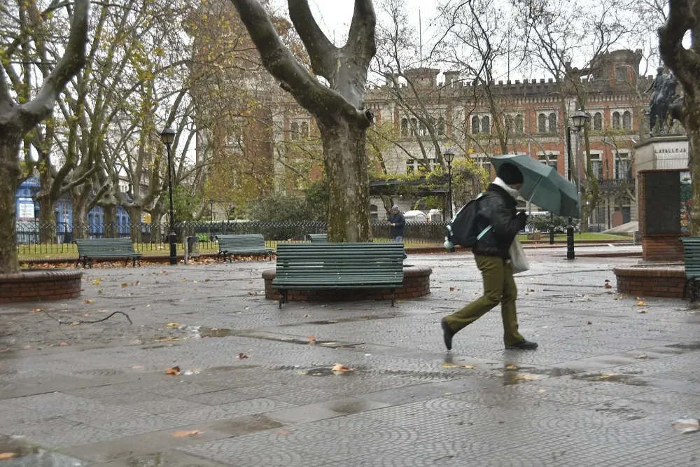 A partir de este martes desmejorará el tiempo hasta tormentas el miércoles