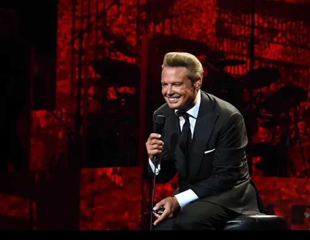 Luis Miguel en su gira por México