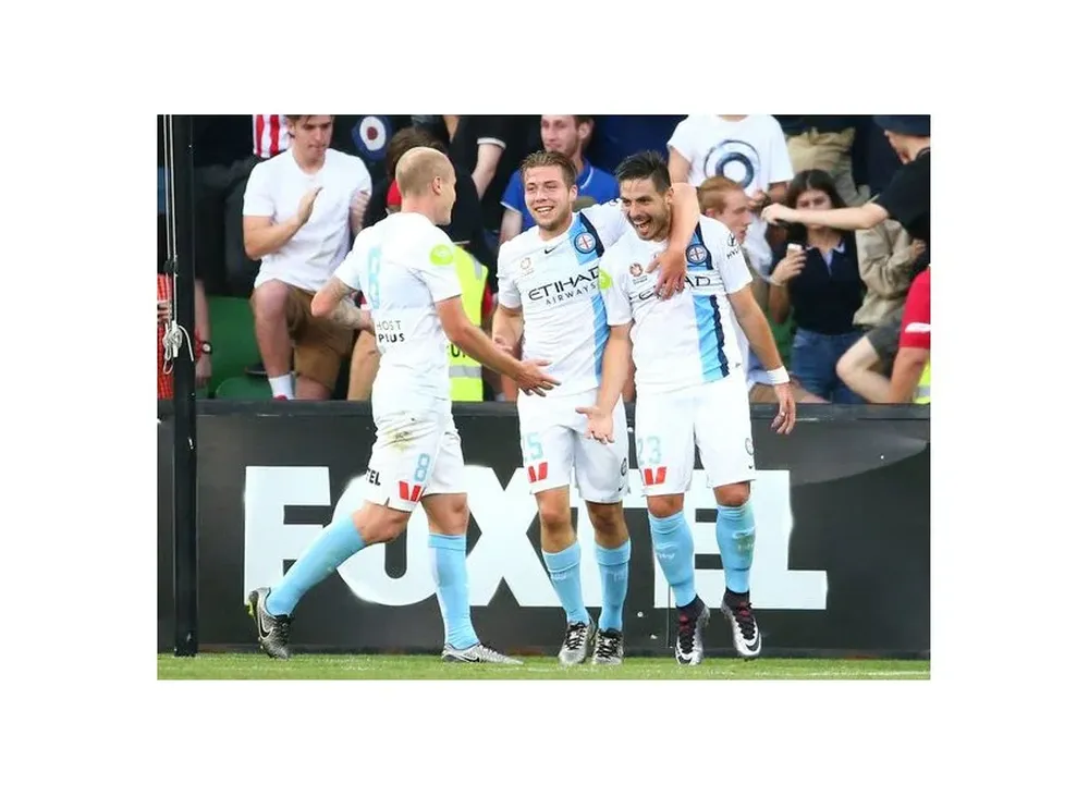 Bruno Fornaroli, goleador de la liga de Australia