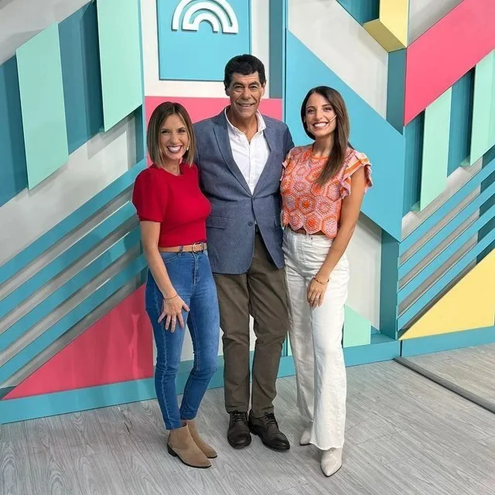 Anahí Lange, Marcelo Irachet y Jimena Sabaris