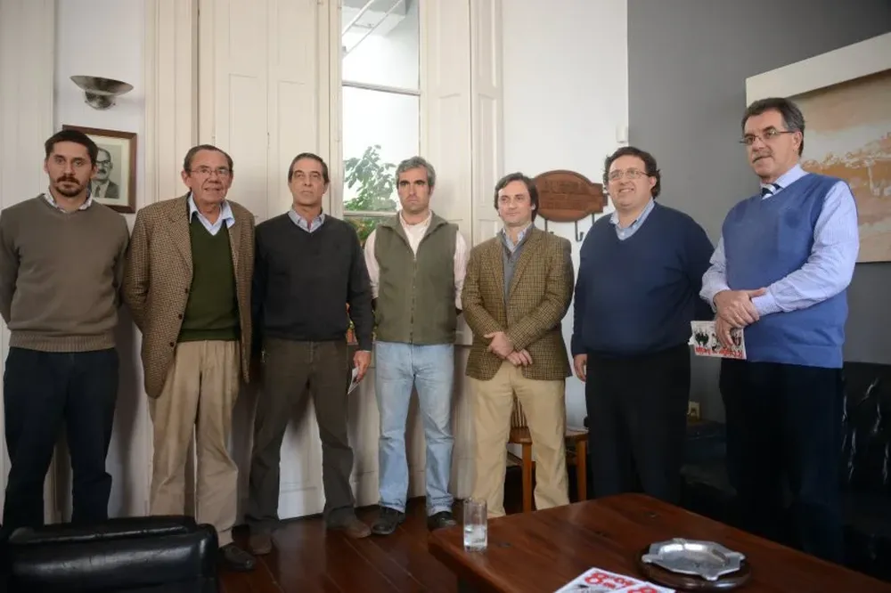 Integrantes de los escritorios y de cabaña La Pacífica