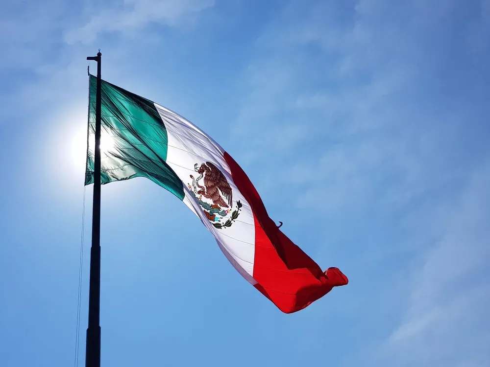 Bandera de México