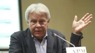 Felipe Gonzalez lanzó su podcast donde toca temas de liderazgo político