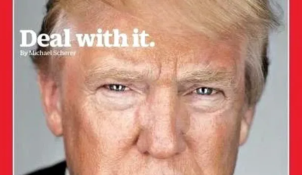 TIME. Es de 2015 pero se aplica al sentimiento posvictoria de Trump: llegó para quedarse