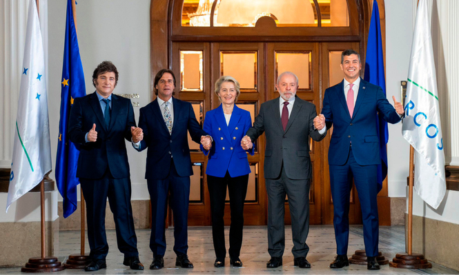 Bruselas defiende como Diferente y mejor el último acuerdo entre la UE y el Mercosur, comparado con el de 2019