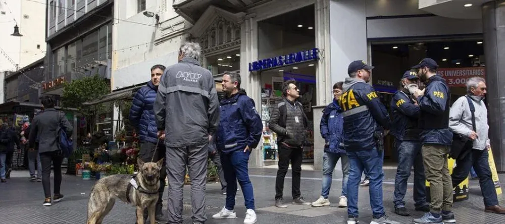 Operativos en la city porteña