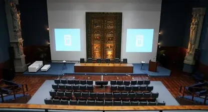 Salón Azul de la Intendencia de Montevideo