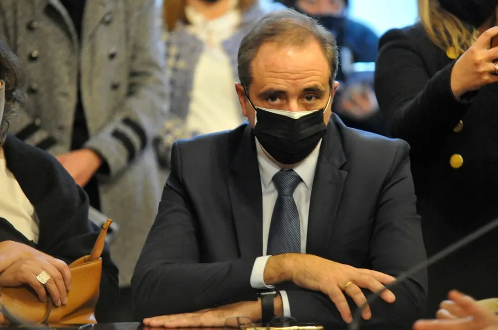 Sebastián Andújar, diputado blanco y referente de la lista 33