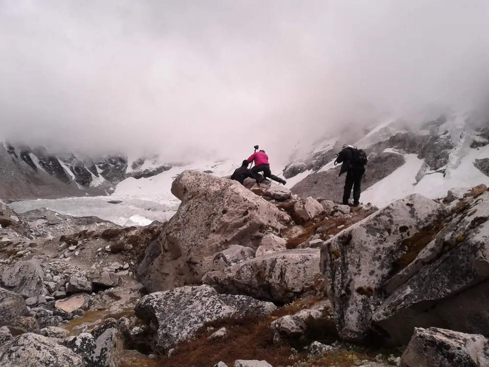 Escalando el Everest