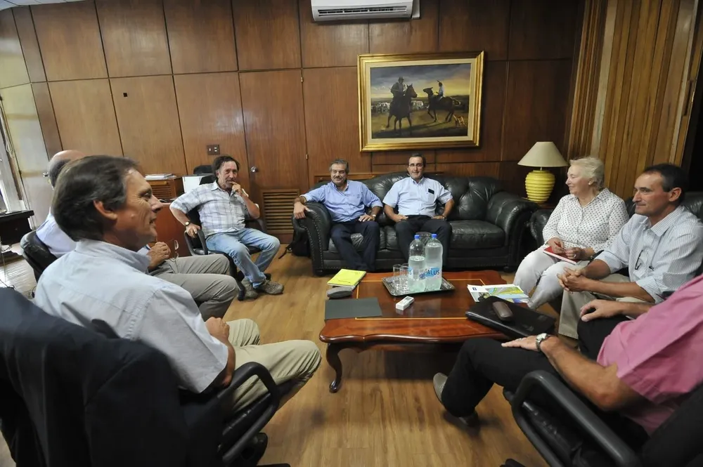 Uriarte reunido con las gremiales rurales el martes 3