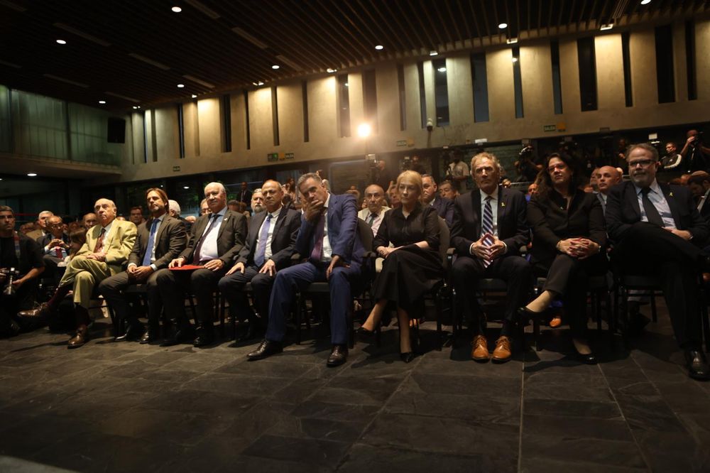 Orsi, Cosse, Lacalle Pou, Noche de los Cristales Rotos