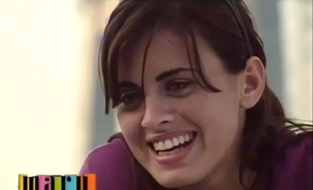 Silvina Luna en el video de presentación de la segunda edición de Gran Hermano