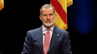 El rey Felipe VI.