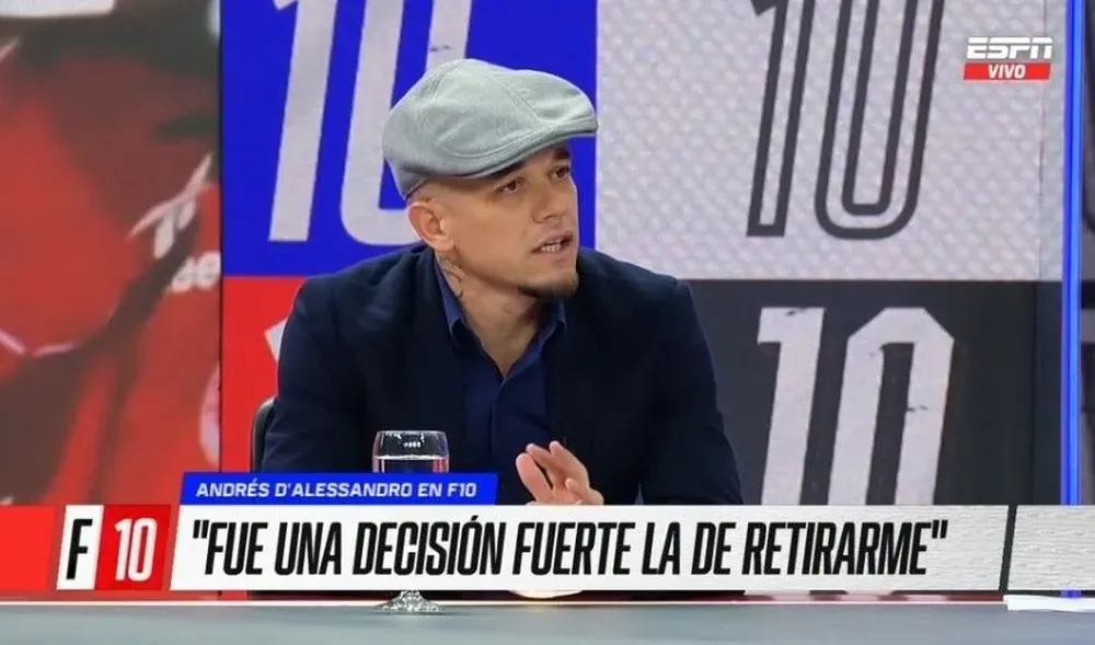 Andrés D’Alessandro contó cómo son sus días tras dejar el fútbol