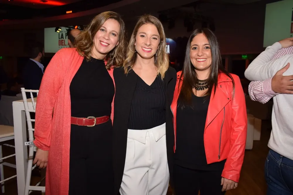 Ana Lia Martinez, Analia Long y Valentina Vidaurreta