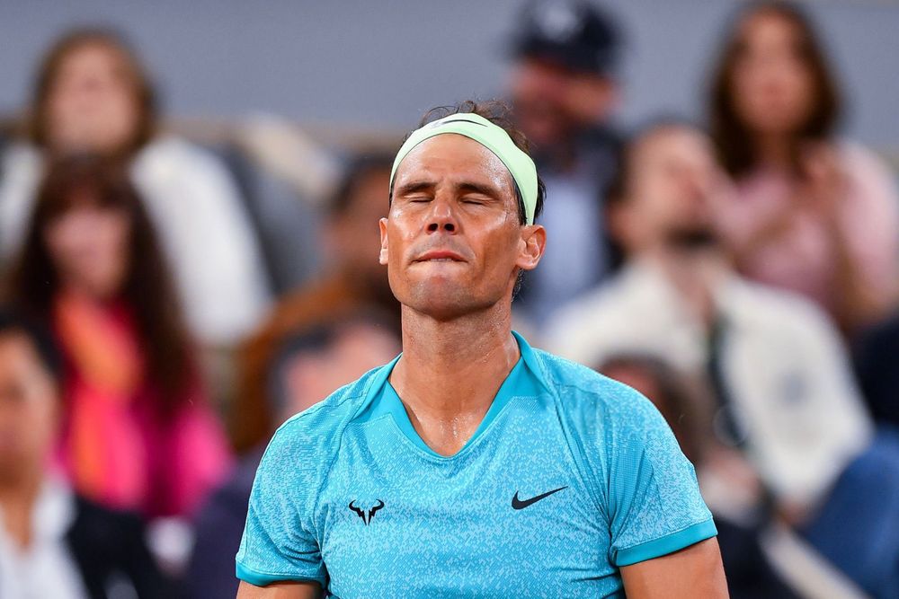 Rafael Nadal se despide de Roland Garros.