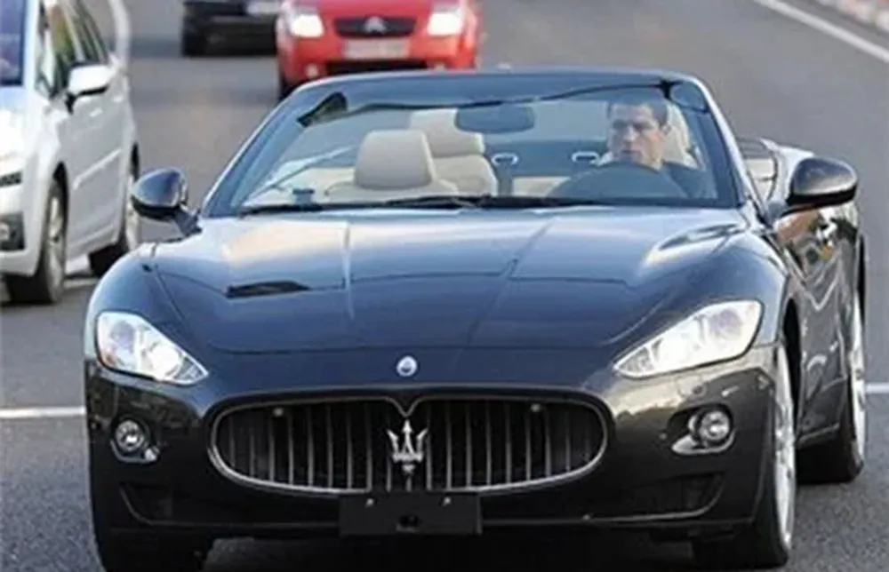 Maserati GranCabrio