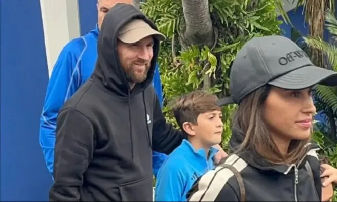 Lionel Messi revolucionó Disney cuando los fanáticos lo identificaron