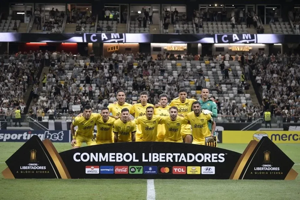 Peñarol en el Mineirao
