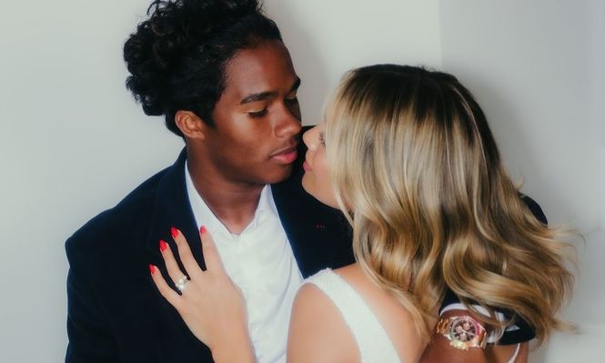 Endrick y Gabriely Miranda&nbsp;