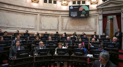 El Senado le dio al Gobierno dos victorias clave en el cierre de las sesiones extraordinarias
