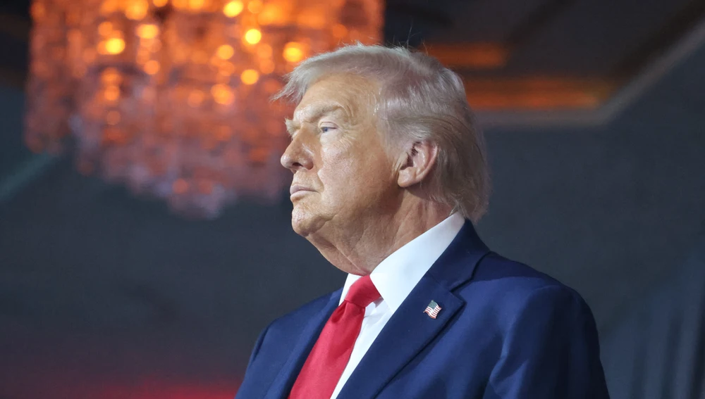 El presidente estadounidense, Donald Trump.