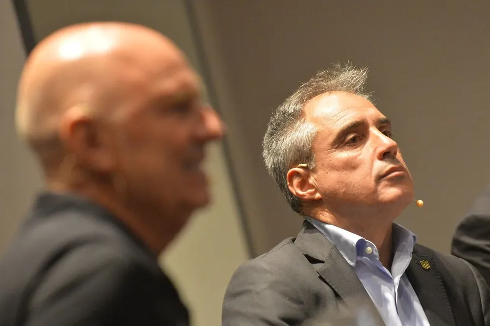 Alejandro Ruibal es el candidato a vicepresidente de Novick en las elecciones de Peñarol