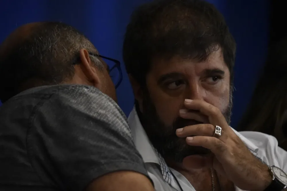 Marcelo Abdala y Fernando Pereira