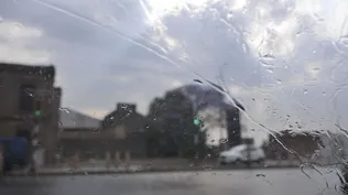 Inumet emitió alerta naranja por lluvias